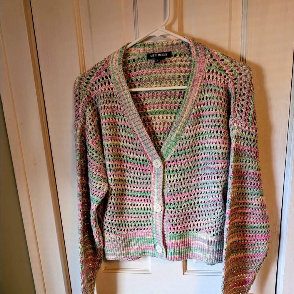 Steve Madden Cardigan Sweater
